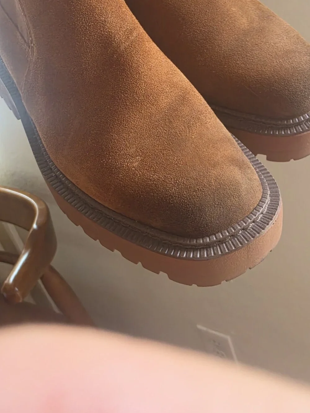 Sam Edelman only tried